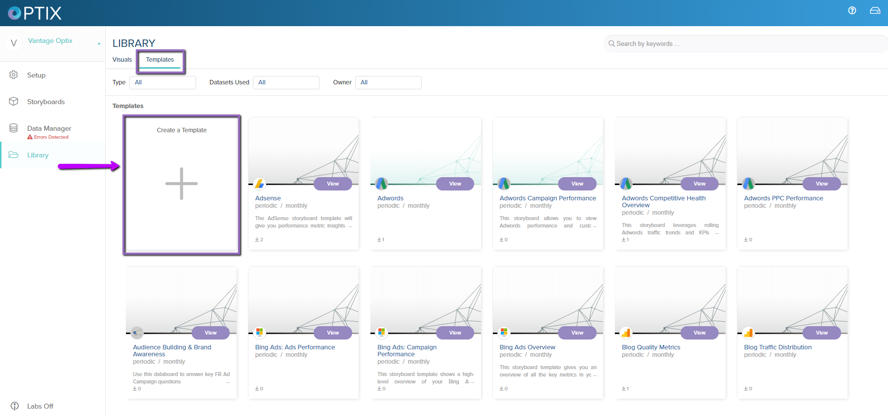 How To Create Your Own Template Adaptix