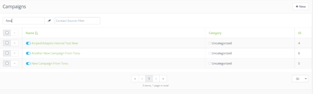Campaign Overview – Adaptix