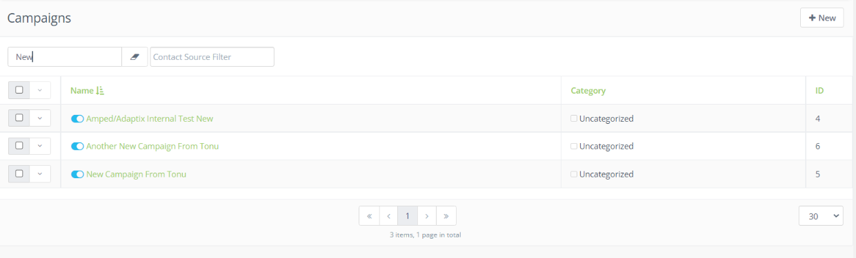 Campaign Overview – Adaptix