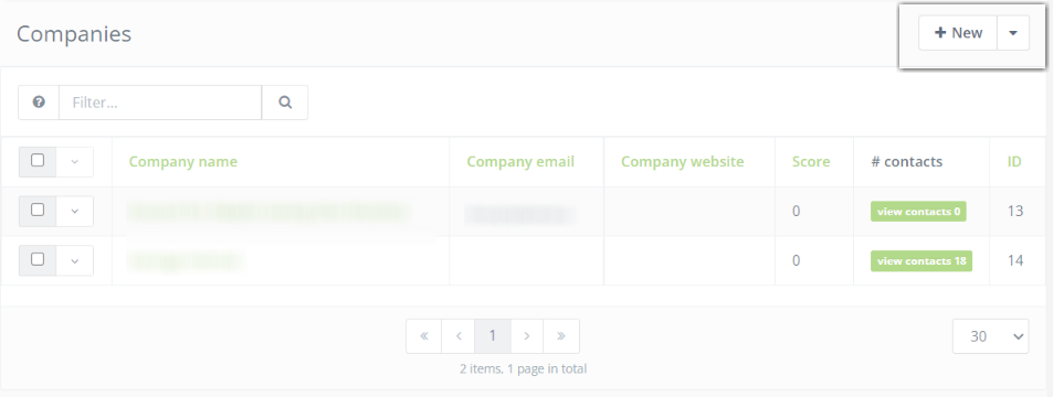 How to add a Company in Adaptix – Adaptix