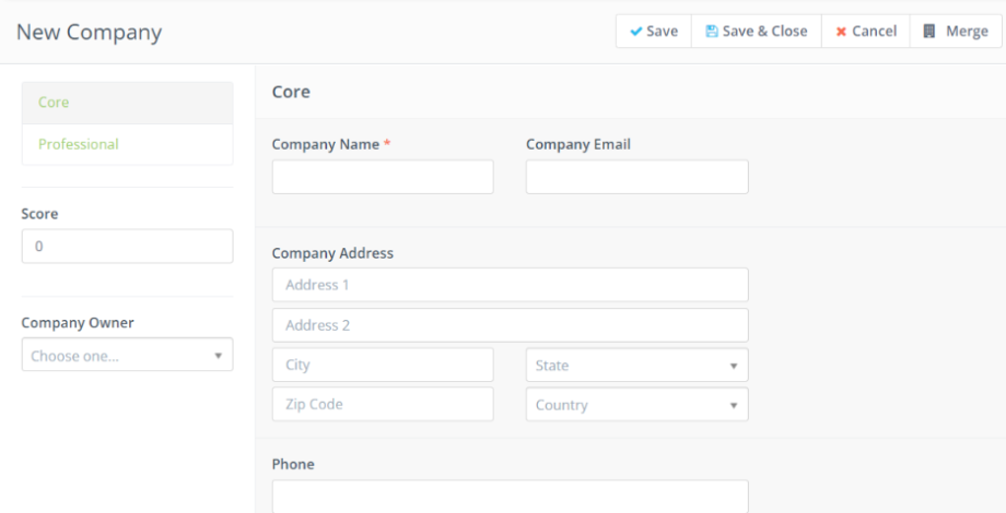 How to add a Company in Adaptix – Adaptix