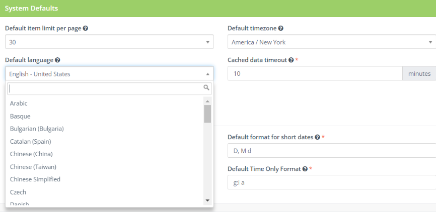 How to change the language setting in your Adaptix account – Adaptix