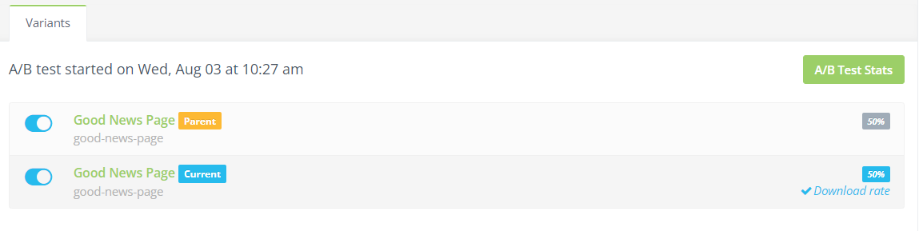 Pages Metrics in Adaptix – Adaptix