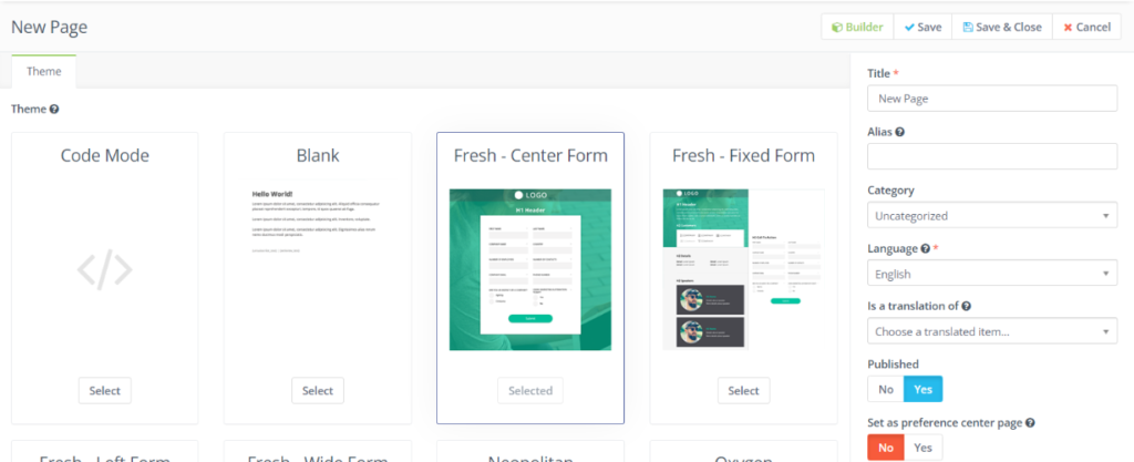 How to use themes with Adaptix pages – Adaptix