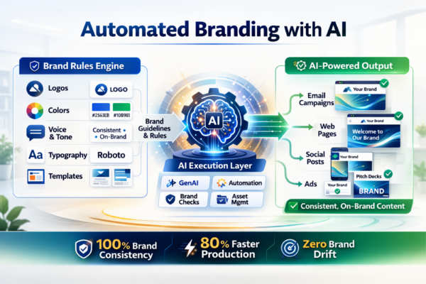automated branding with AI